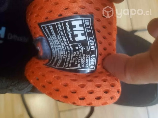 Zapatos de seguridad unisex 41 marca HH Work Wear