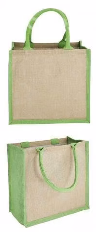 Bolsa De Yute Bicolor 30x30x15 Cm Ecofamy