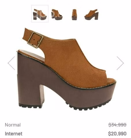 Sandalias Barbados número 36
