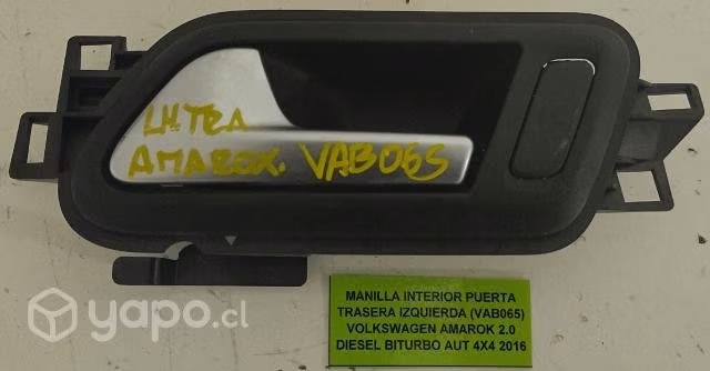 Manilla Interior Puerta Trase Izq Volkswagen Amaro