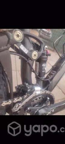Bicicleta XC Gian anthem Aro 26 doble suspension
