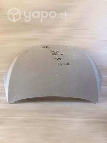 Capot Suzuki Celerio 2016 2020
