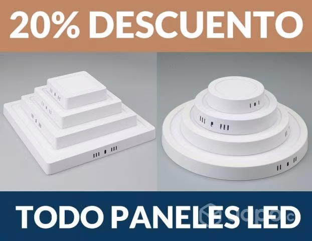 Paneles led