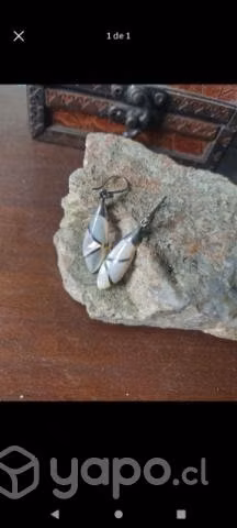 Aros de plata Masisos