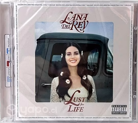 Lana del Rey Cd nuevo y sellado Ed Argentina