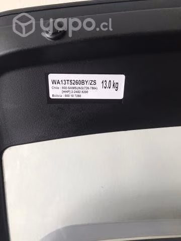 Lavadora Samsung