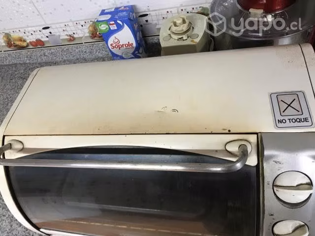 Horno electrico black&decker