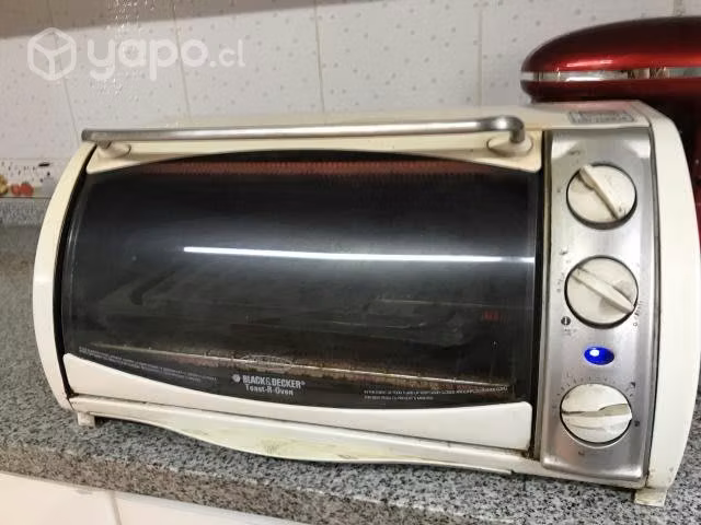 Horno electrico black&decker