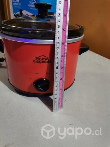 Olla cocción lenta eléctrica