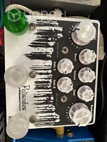 Earthquaker Devices Palisades v2