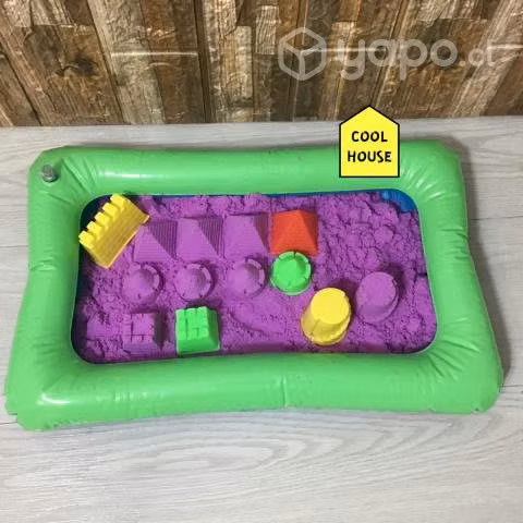 Arena magica para moldear