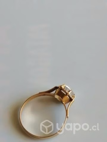 Anillo de oro 18 kilates. - Imagen 2
