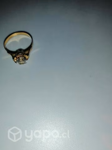 Anillo de oro 18 kilates. - Imagen 4