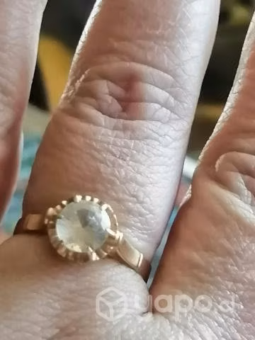 Anillo de oro 18 kilates. - Imagen 3