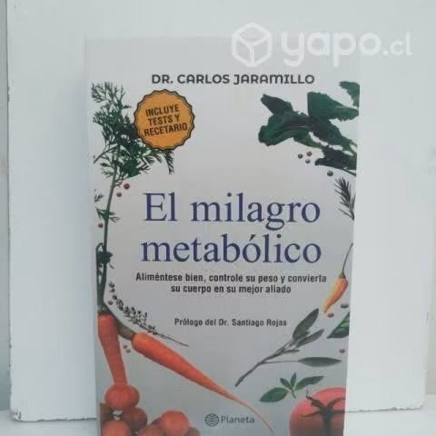 Libro Original El Milagro Metabolico