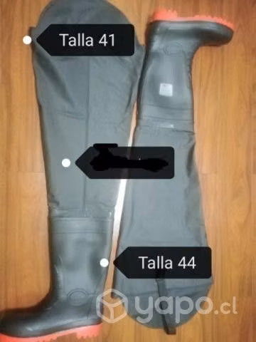 Botas de seguridad largas