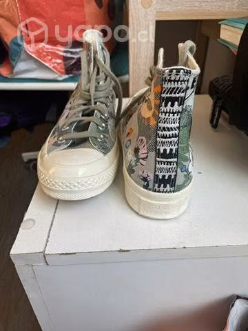 Zapatillas converse talla 40 sin uso