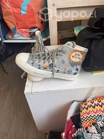 Zapatillas converse talla 40 sin uso