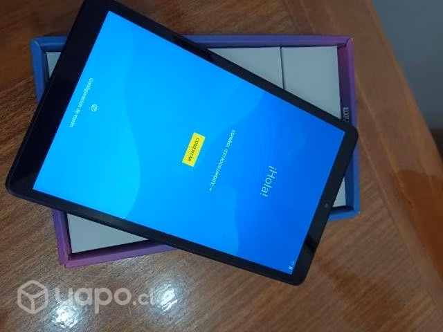 Tablet nuevo en caja