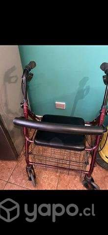 Andador adulto mayor, 4 ruedas - Imagen 2