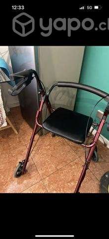 Andador adulto mayor, 4 ruedas - Imagen 3