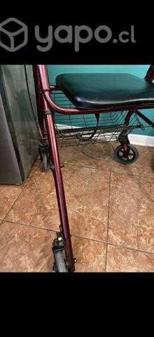 Andador adulto mayor, 4 ruedas - Imagen 4