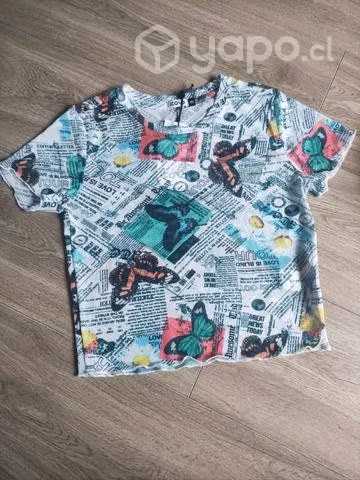 Conjunto Polera + Jeans + Zapatillas. TODO NUEVO !
