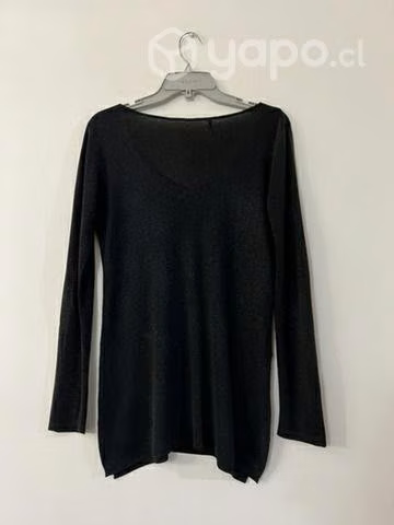 Chaleco Delgado Marca Marquis Talla M/l Negro