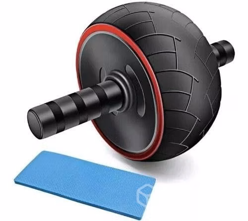Rueda De Ejercicios Para Abdominales + Colchoneta - Imagen 3