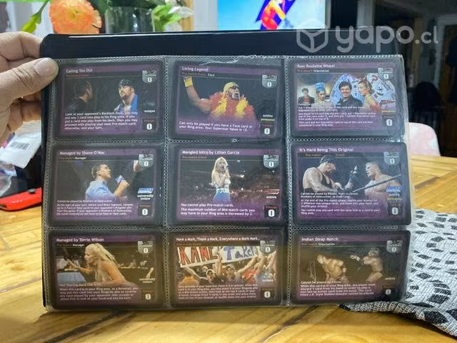 Cartas raw deal