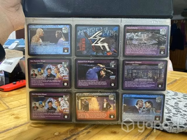 Cartas raw deal