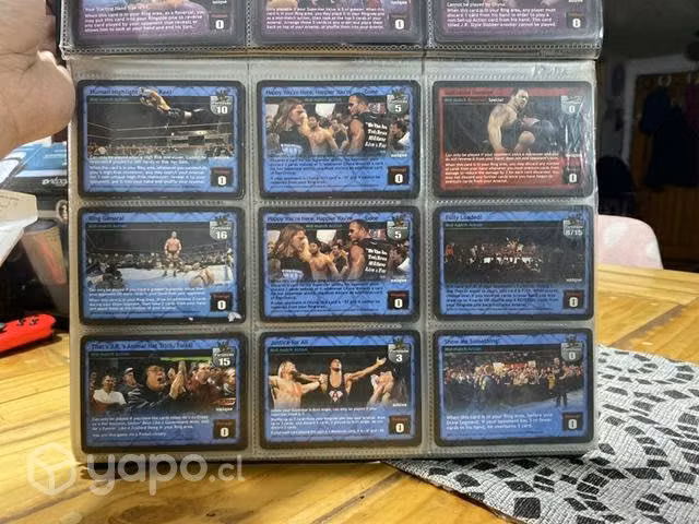 Cartas raw deal