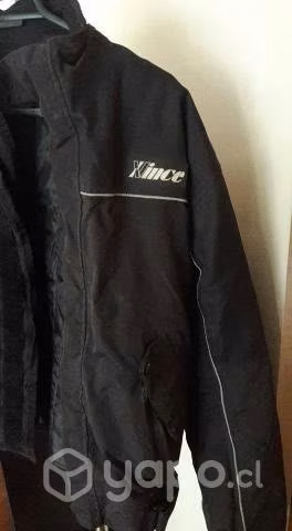 Chaqueta para moto de hombre