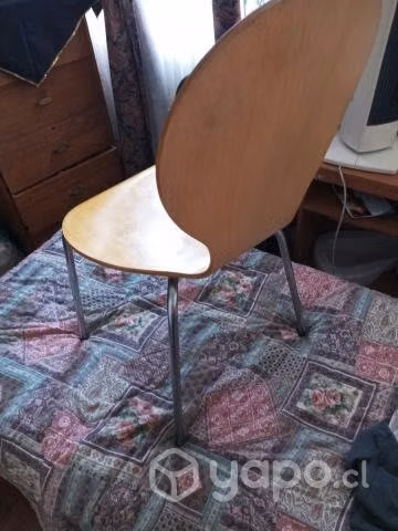 Silla madera Ergonomica exclusiva - Imagen 2