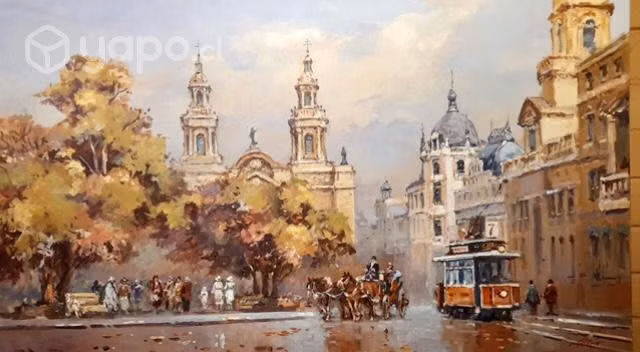 CUADROS ORIGINALES , Artista , Juan Calderón
