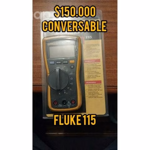 Multimetro Fluke 115