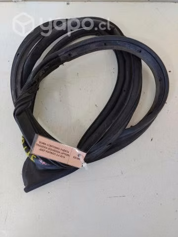 Goma Contorno Puerta Trasera Izq Jeep Patriot 2014