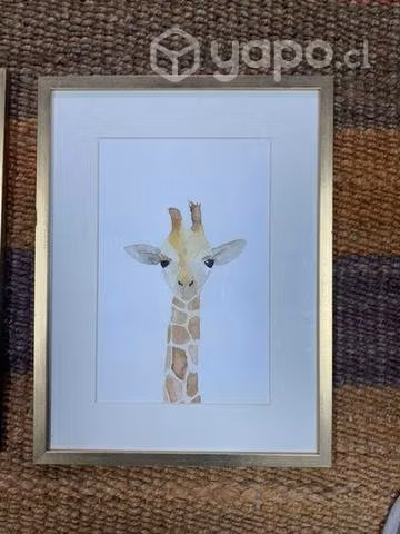 Acuarelas animales