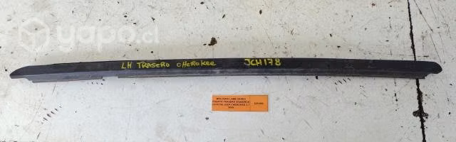 Moldura Lame Vidrio Puerta Trasera Izqu (JCH178)