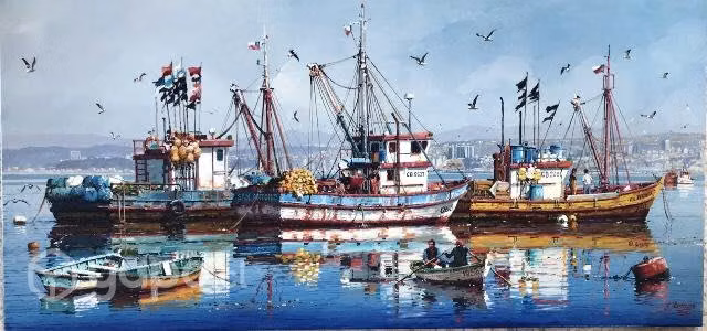 CUADROS ORIGINALES , Artista , Ernesto Romero