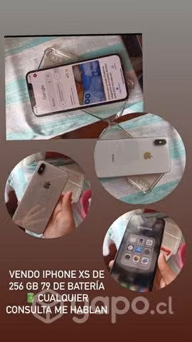 IPhone XS blanco