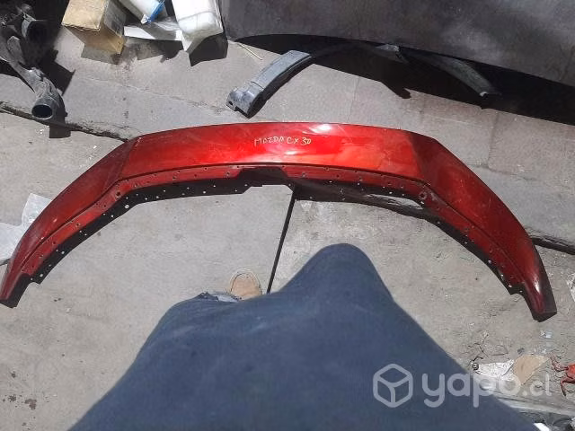 Mazda cx30 2021 extension de capot