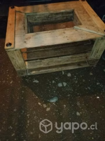 Vendo mesa centro de madera - Imagen 2