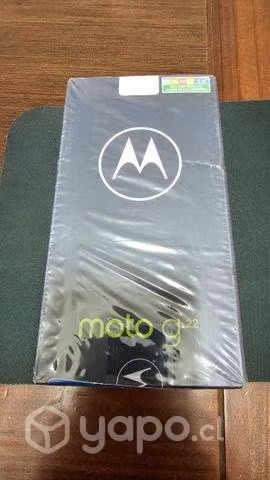 celular moto g22 sellado