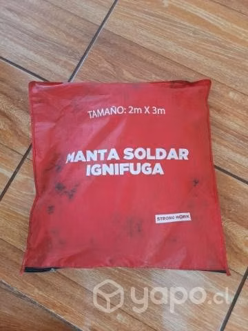 Manta ignifuga