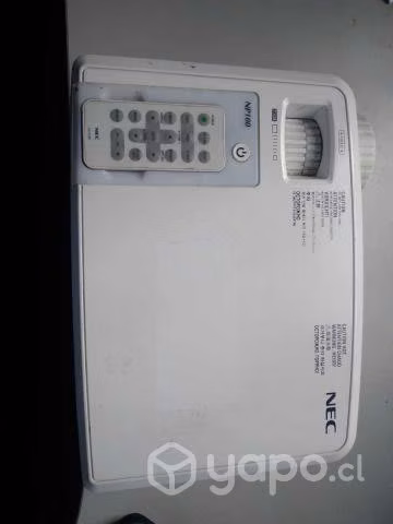 Proyecto r Nec Np100G