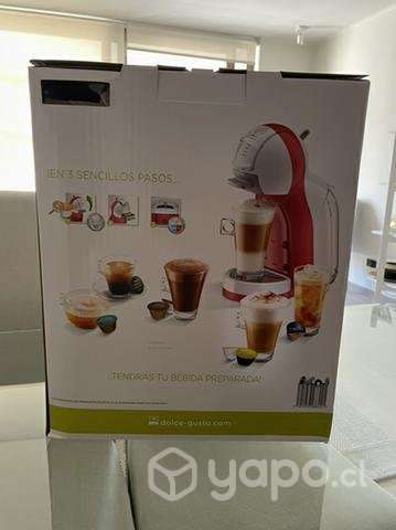Cafetera Nescafe Dolce Gusto Mini Me