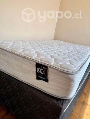 Cama Diván Rosen Ergo-T 1.5 Plazas