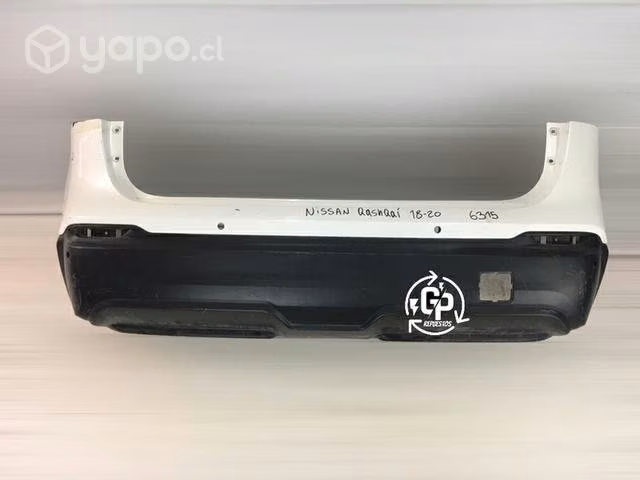 Parachoque trasero nissan qashqai 2018-2020