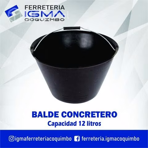 Balde concretero